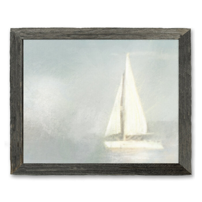Sweet Gumball Off The Dock Framed Art