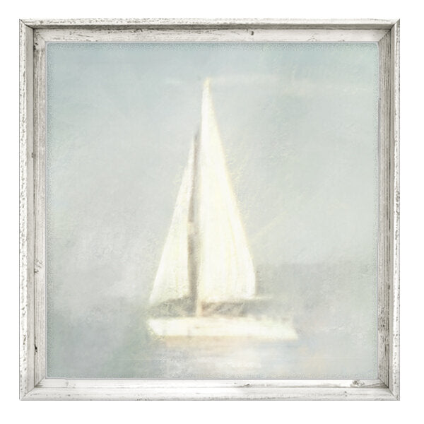 Sweet Gumball Off The Dock Framed Art