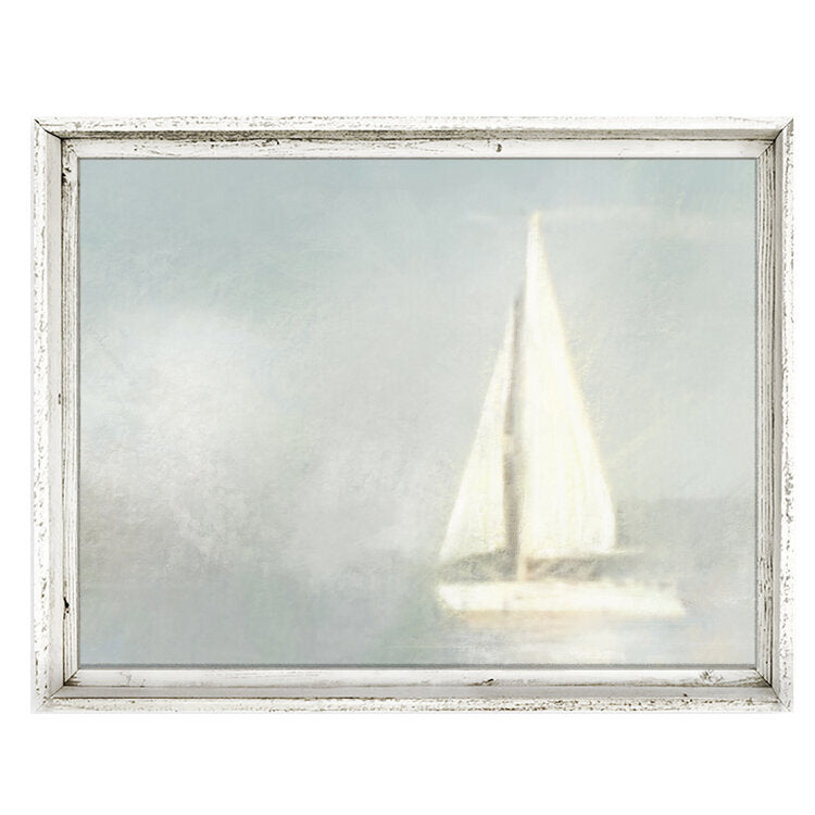 Sweet Gumball Off The Dock Framed Art