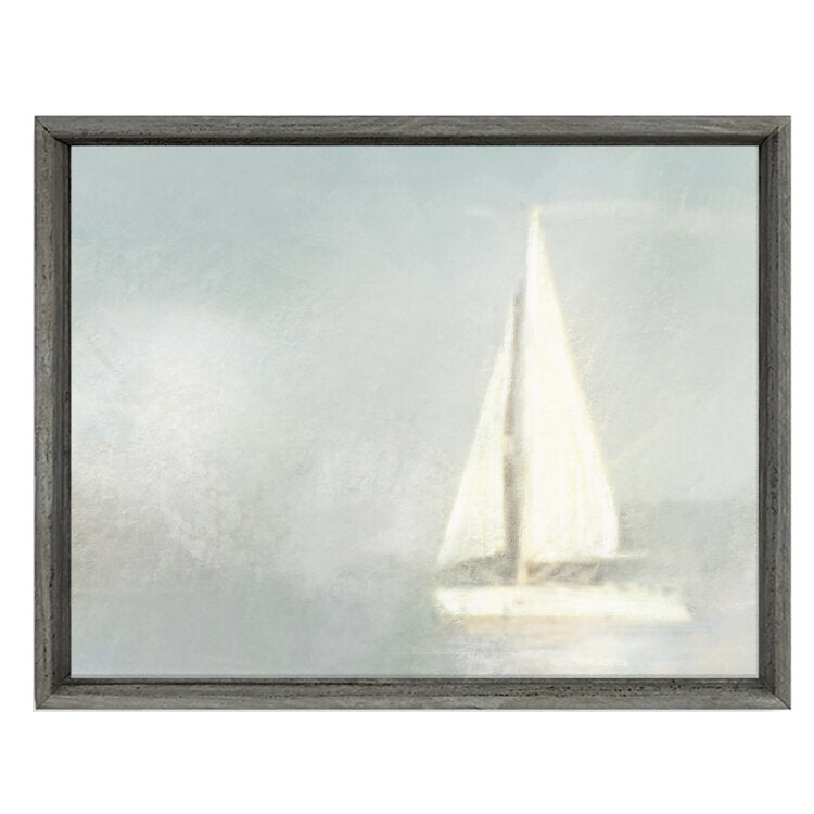 Sweet Gumball Off The Dock Framed Art