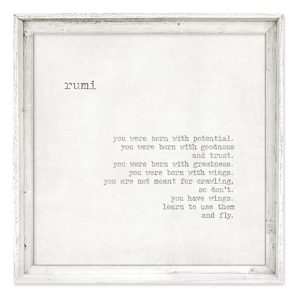 Sweet Gumball Rumi Art Print