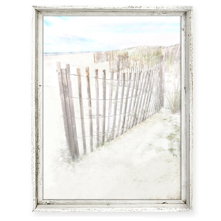 Sweet Gumball Sand Dunes Framed Art