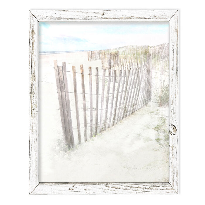 Sweet Gumball Sand Dunes Framed Art