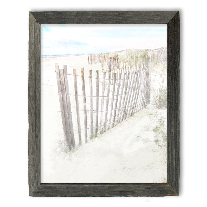 Sweet Gumball Sand Dunes Framed Art