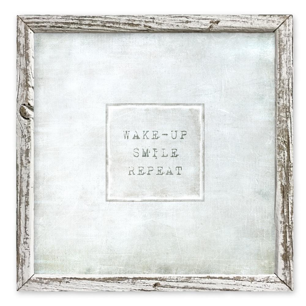 Sweet Gumball Wake Up Smile Repeat Shelf Art