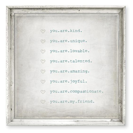 Sweet Gumball You Are My Friend Art Print