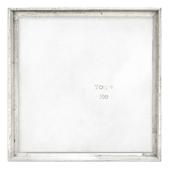 Sweet Gumball You + Me Framed Art