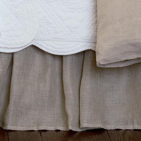 Taylor Linens Linen Voile Bed Skirt