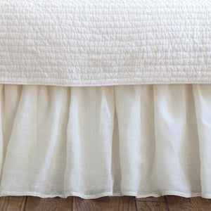 Taylor Linens Linen Voile Bed Skirt