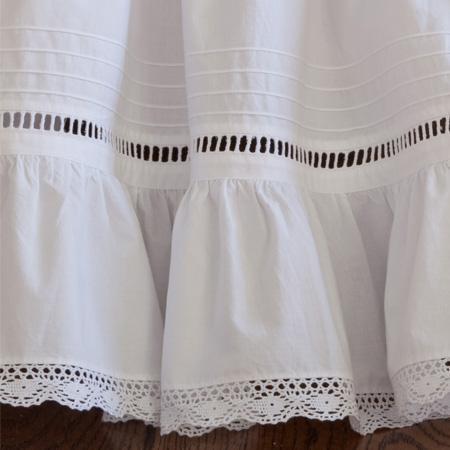 Taylor Linens Prairie Bed Skirt