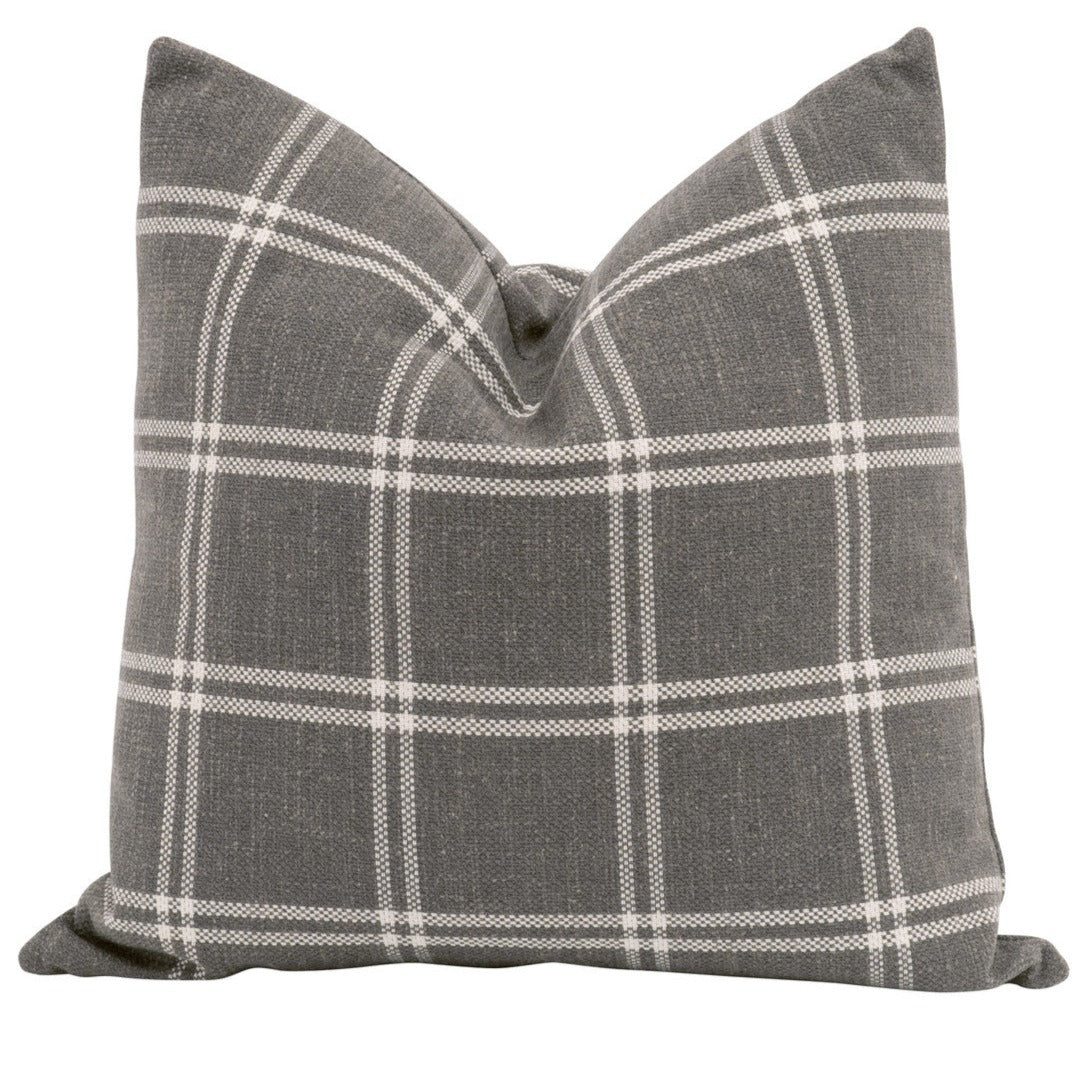 The Basic 22" Walden Smoke Essential Pillow