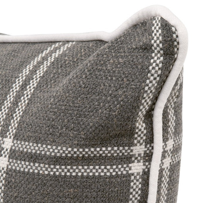 The Not So Basic 34" Walden Smoke Essential Lumbar Pillow