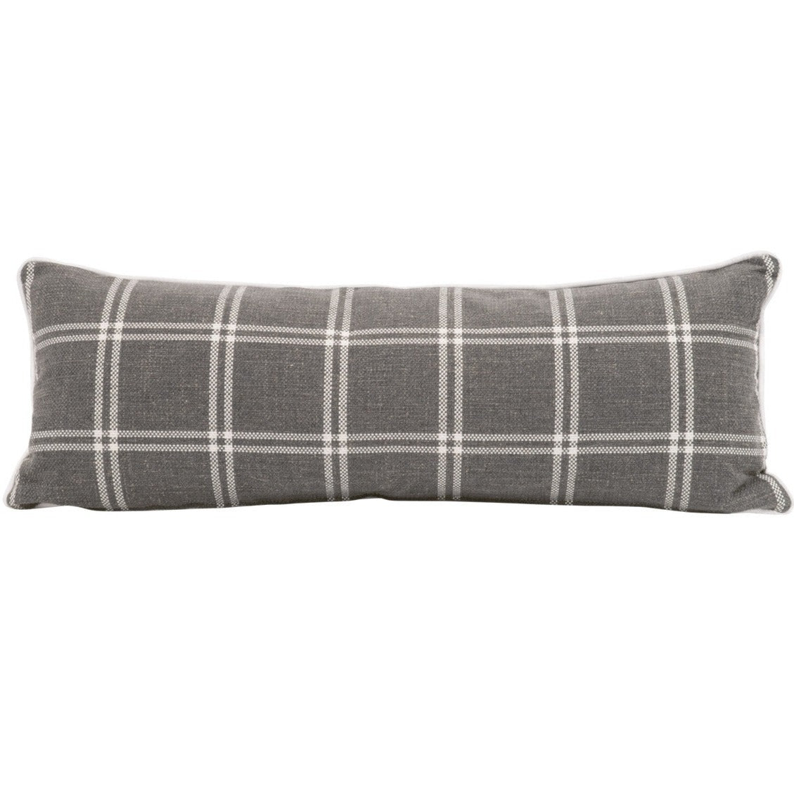 The Not So Basic 34" Walden Smoke Essential Lumbar Pillow