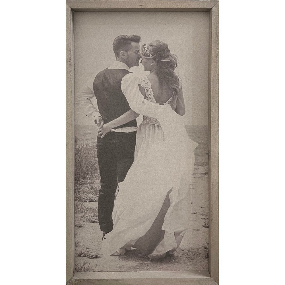 Thin Canvas Photo Frame