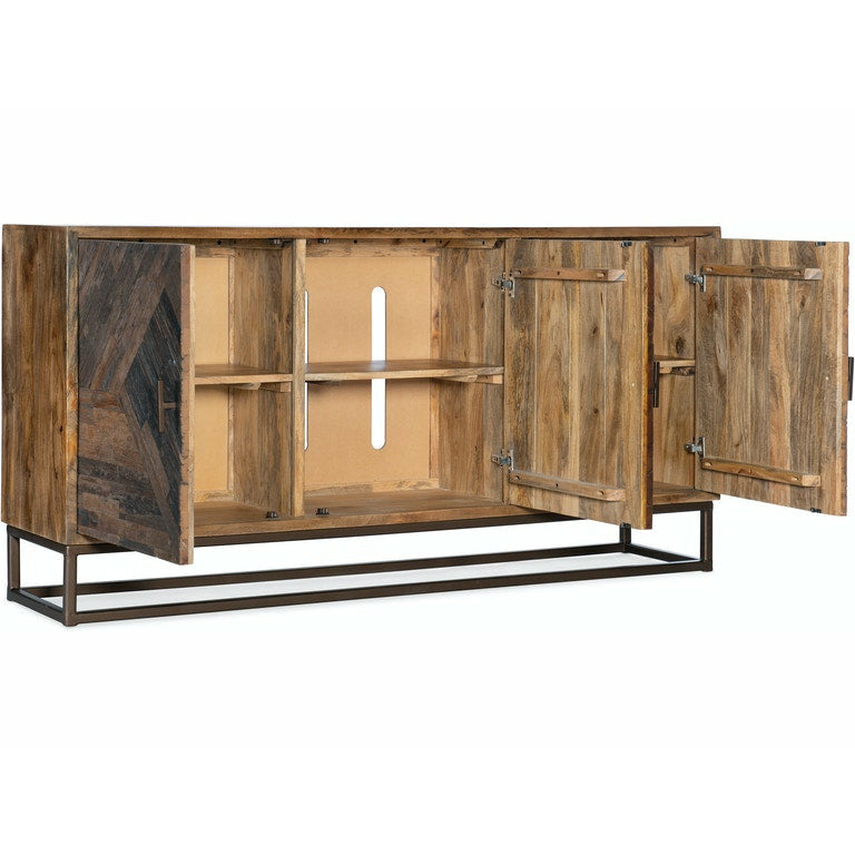 Timbers Entertainment Console