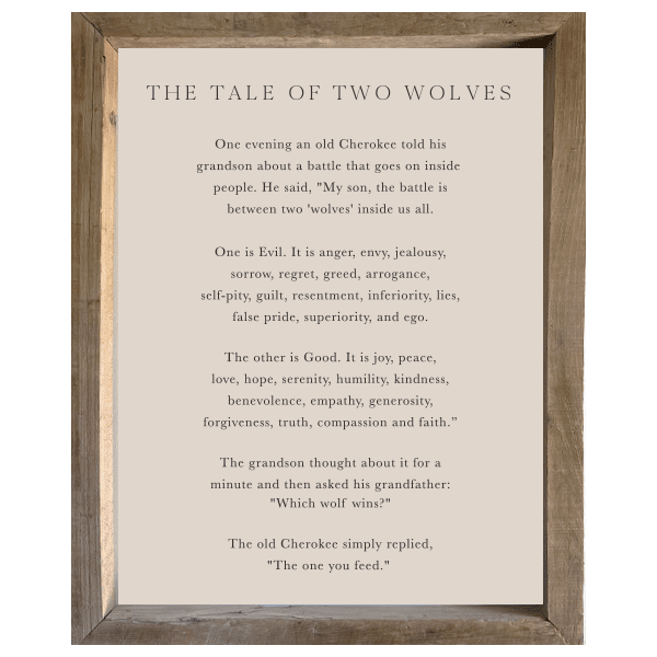 Timberwood Canvas Print 37x47