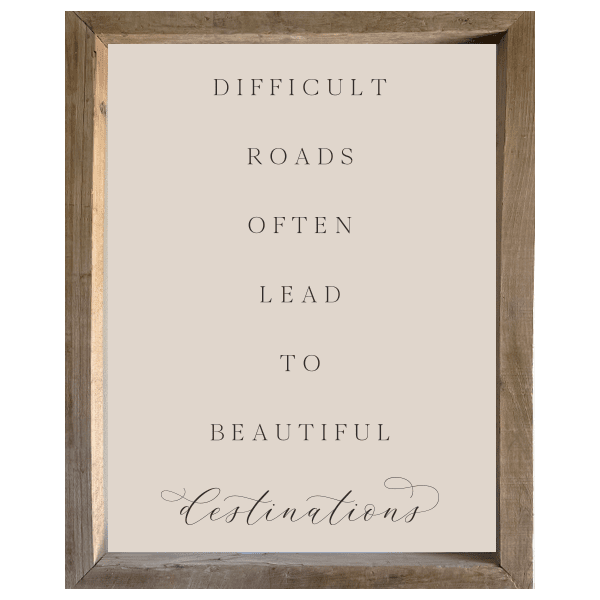 Timberwood Canvas Print 37x47