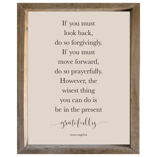 Timberwood Canvas Print 37x47