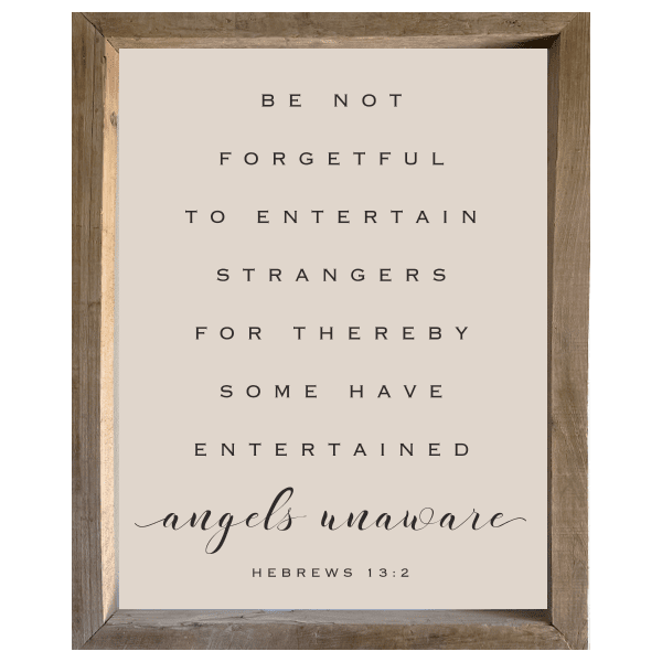 Timberwood Canvas Print 37x47