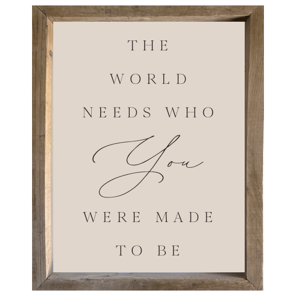 Timberwood Canvas Print 37x47