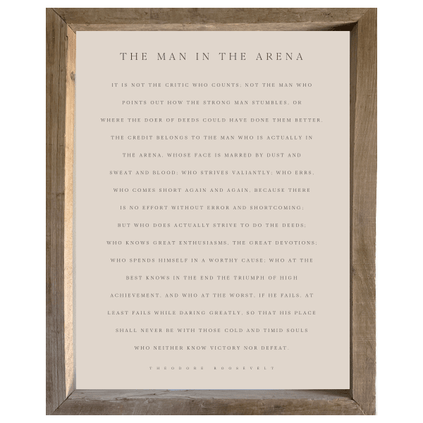 Timberwood Canvas Print 37x47