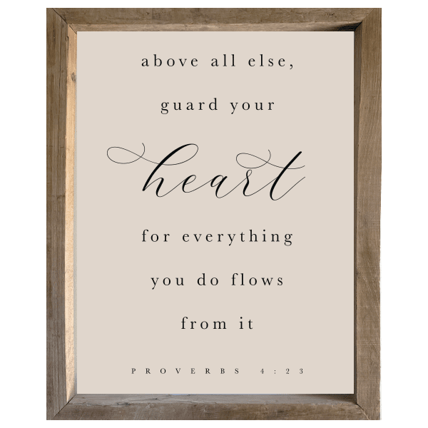 Timberwood Canvas Print 37x47