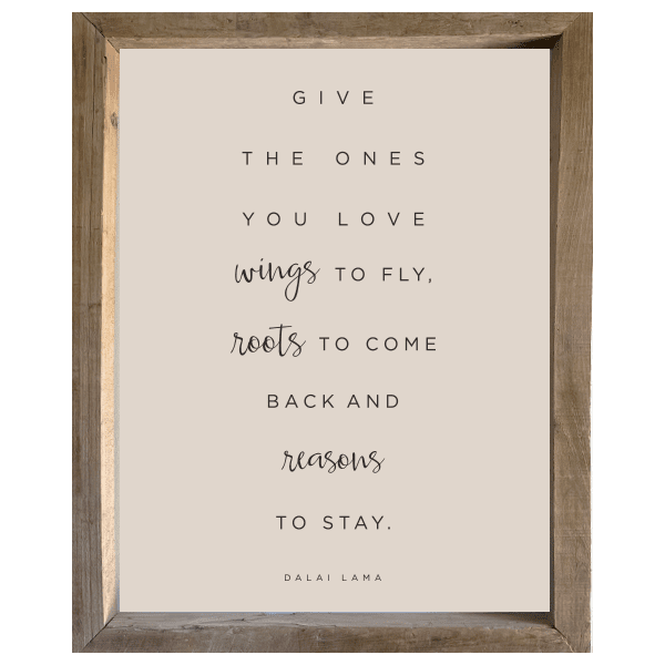 Timberwood Canvas Print 37x47