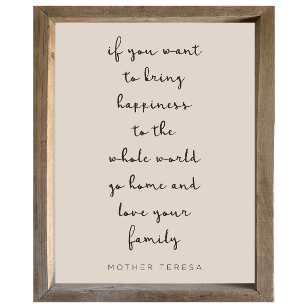 Timberwood Canvas Print 37x47