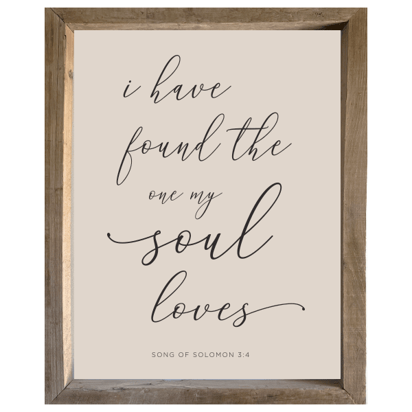 Timberwood Canvas Print 37x47