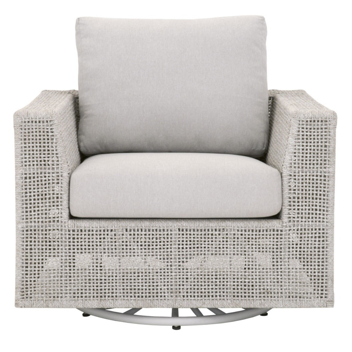 Tropez Outdoor Swivel Rocker Sofa Chair