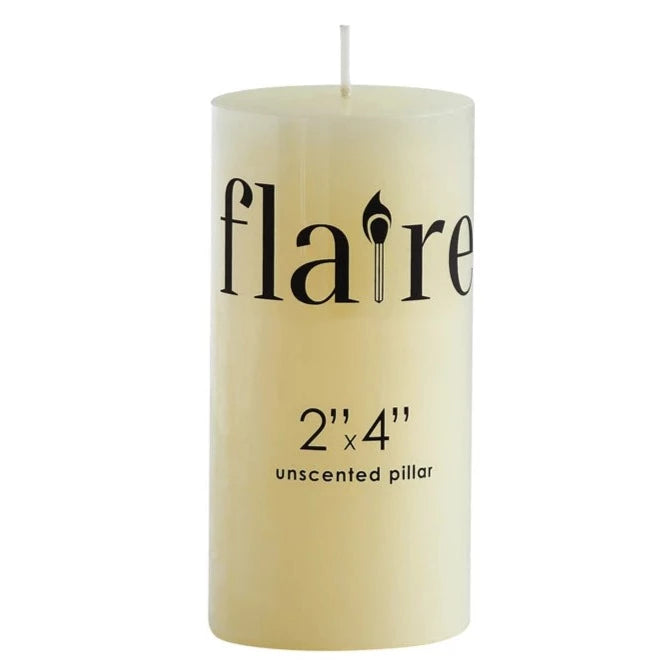Unscented Pillar 2x4 Candle