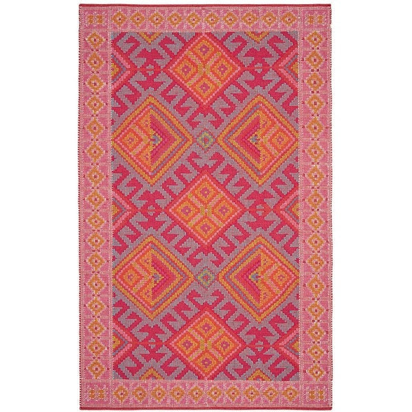 Valencia Kilim Spice Handwoven Indoor/Outdoor Rug