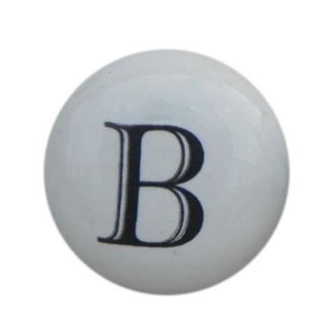 Vintage Alphabet Knob