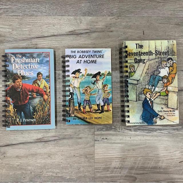 Vintage Book Journal