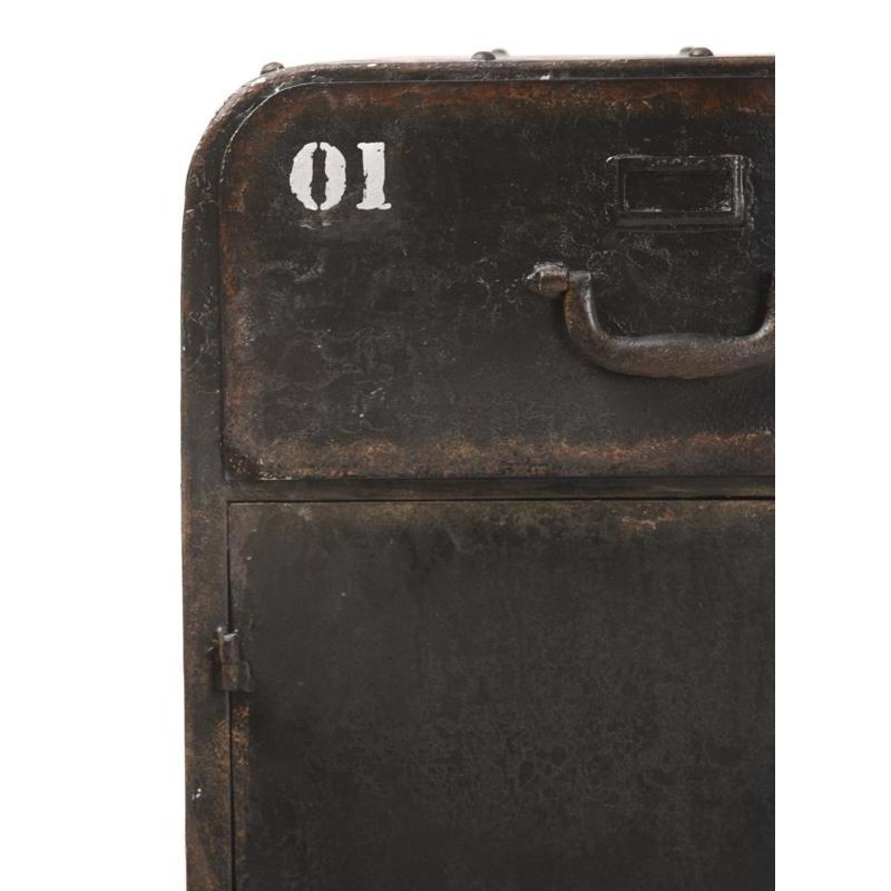 Vintage Industrial Military Cabinet