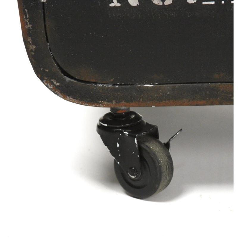 Vintage Industrial Military Cabinet