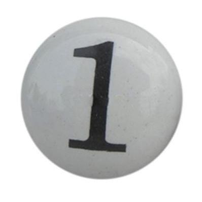 Vintage Number Knob