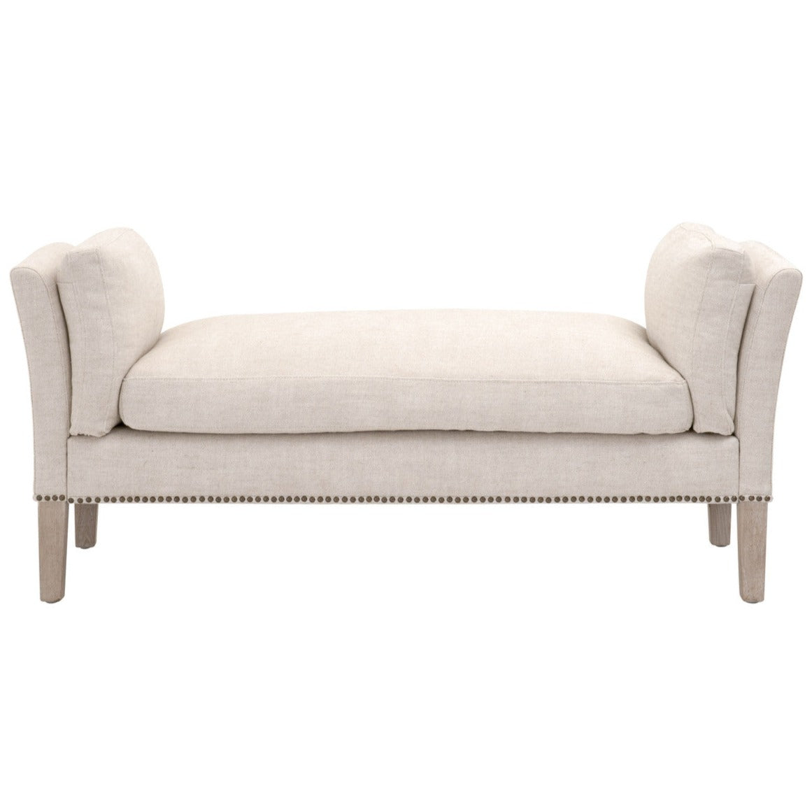Warner Bisque French Linen Bench