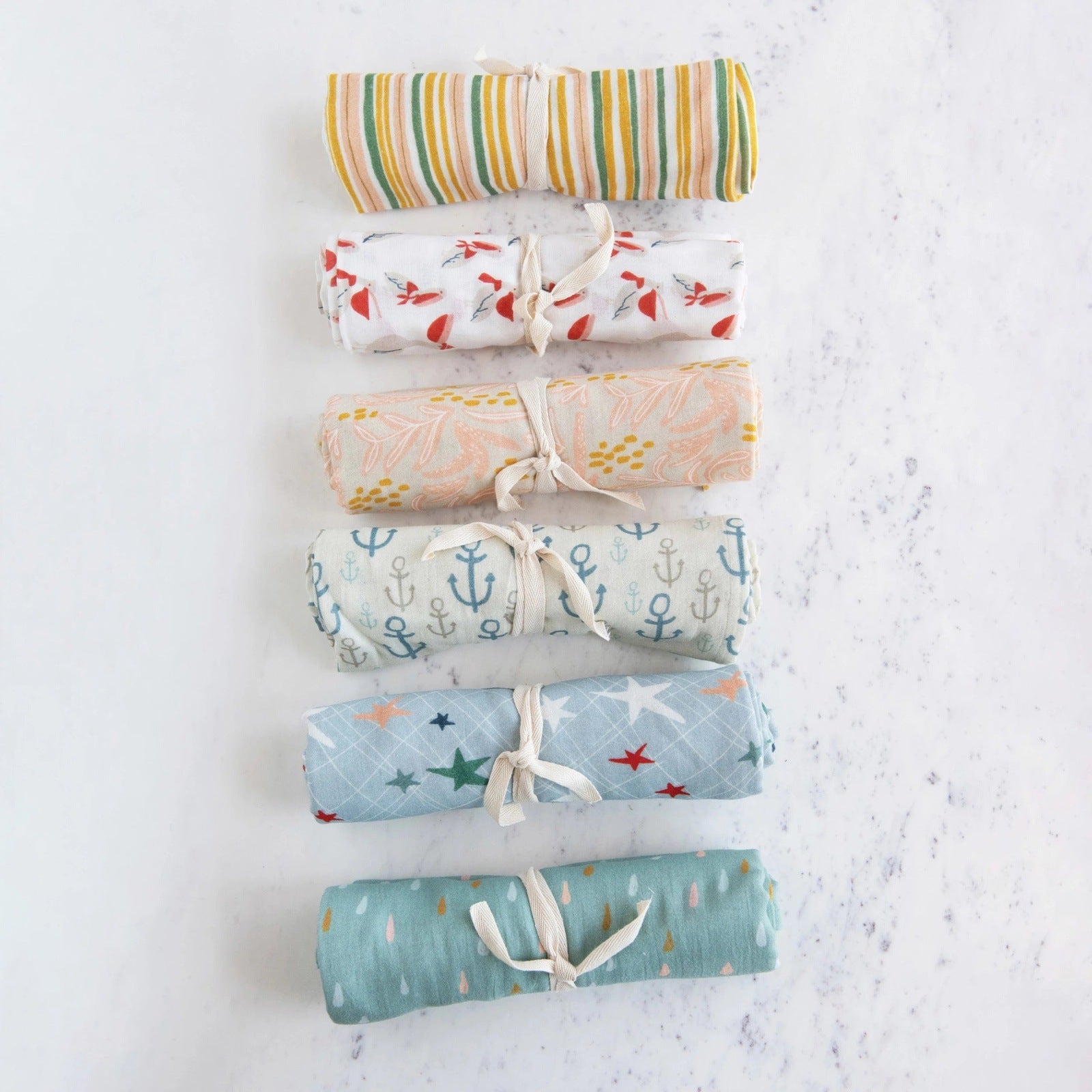Whimsical Print Swaddle