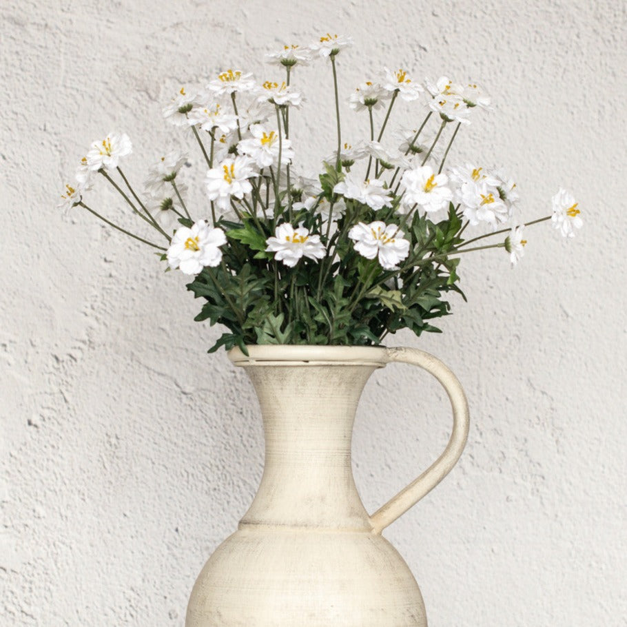 White Coreopsis Spray