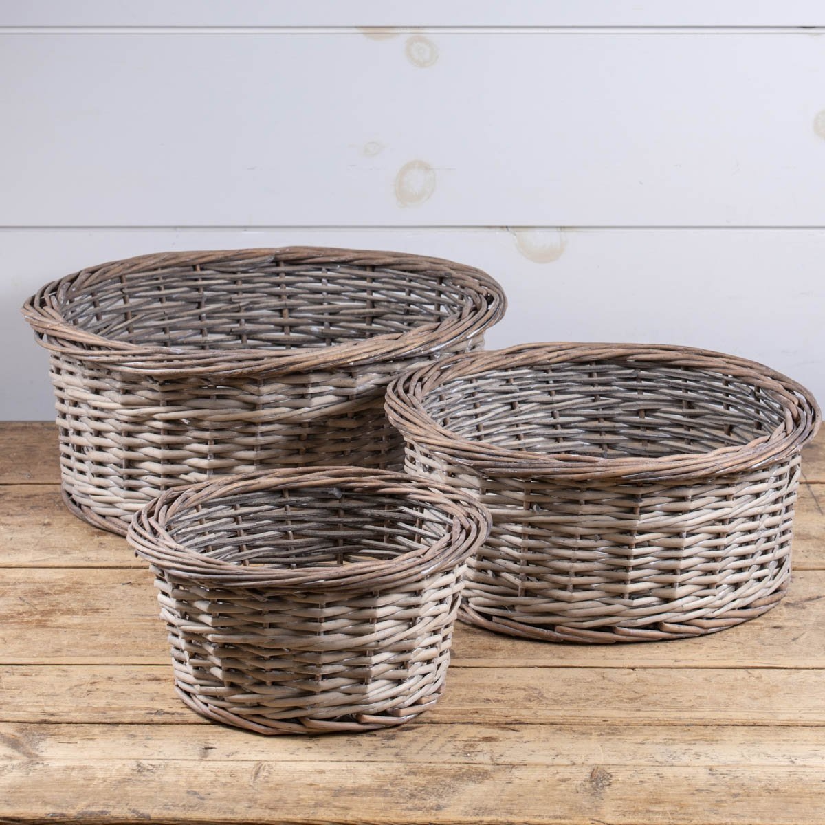 Wicker Round Basket