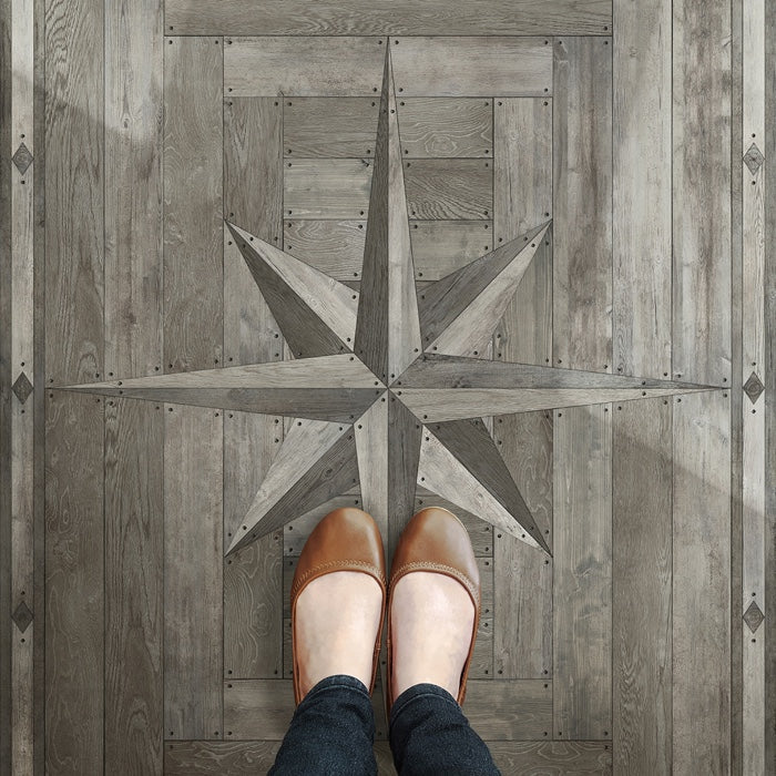 Williamsburg 18th Century Joinery A Forest Grove Vinyl Floor Cloth