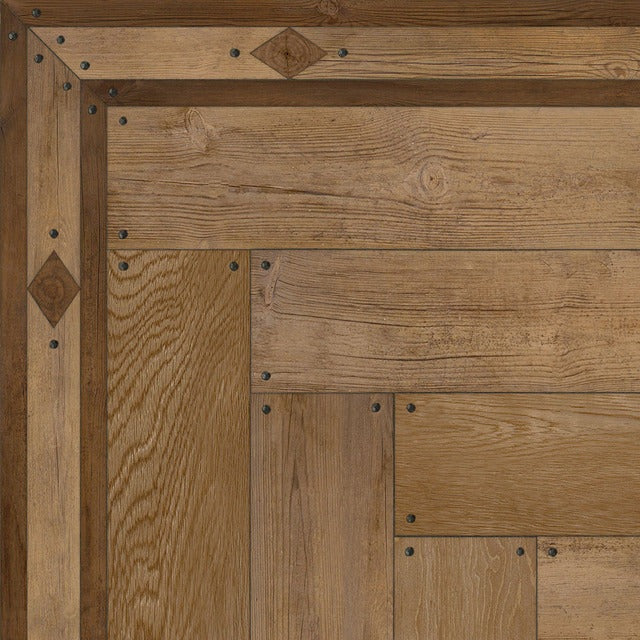 Williamsburg 18th Century Joinery Woodworking Vinyl Floor Cloth