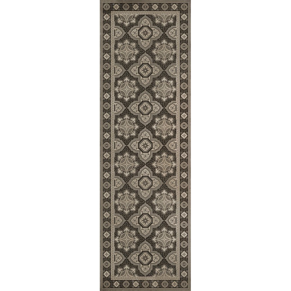 Williamsburg Antiquary First Addition Vinyl Floor Cloth