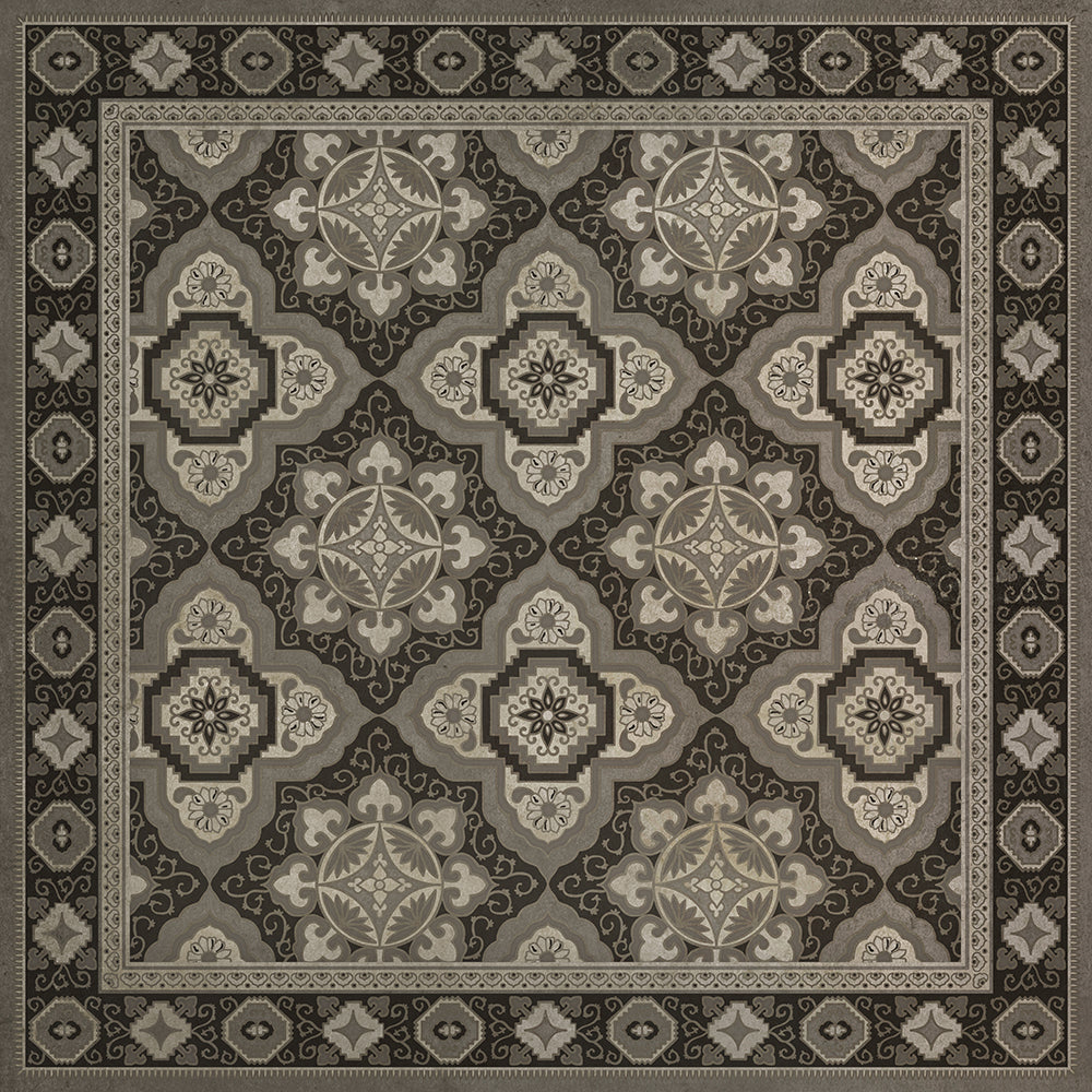 Williamsburg Antiquary First Addition Vinyl Floor Cloth