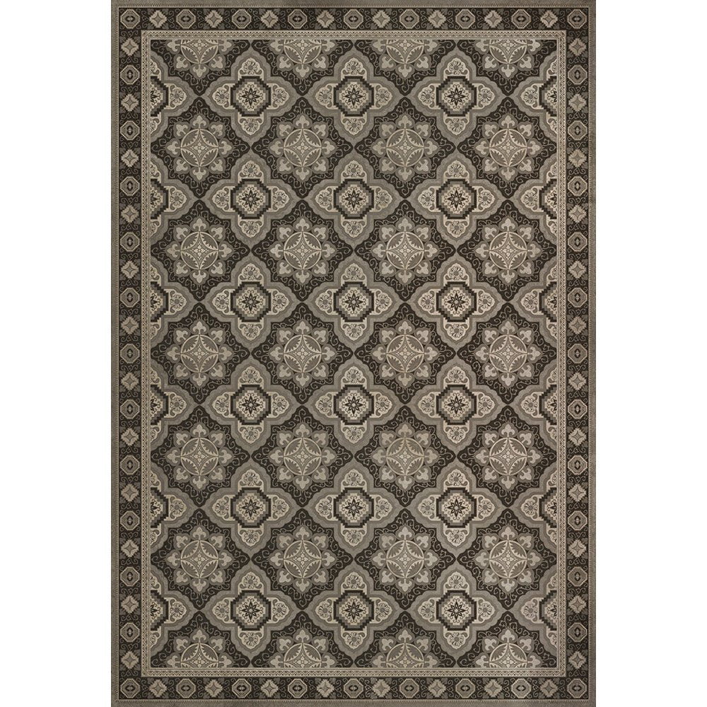 Williamsburg Antiquary First Addition Vinyl Floor Cloth