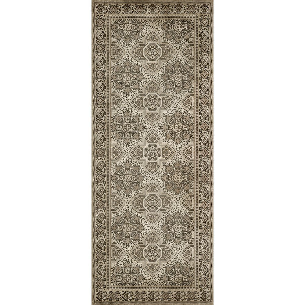 Williamsburg Antiquary Holograph Vinyl Floor Cloth