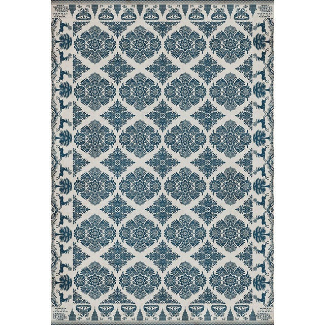 Williamsburg Archibald Davidson Vinyl Floor Cloth