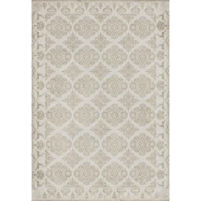 Williamsburg Archibald Spectre Around Me Vinyl Floor Cloth