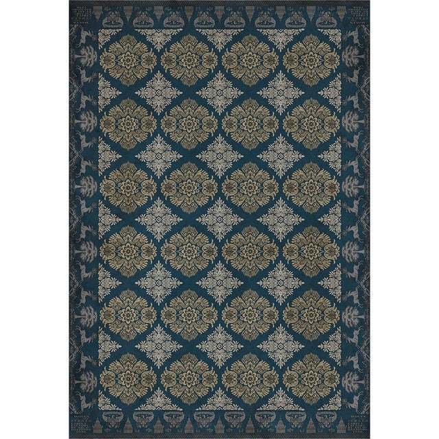 Williamsburg Archibald The Land Of Dreams Vinyl Floor Cloth